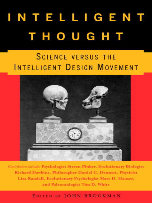 Title details for Intelligent Thought by John Brockman - Available